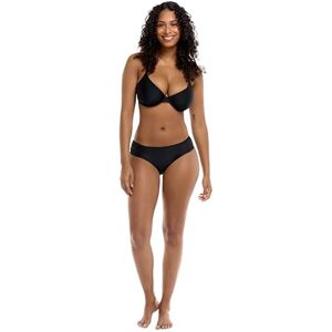 Body Glove Kvinnors smoothies Nuevo Contempo solid full täckning bikini underdel baddräkt, Svart, XL Body Glove Kvinnors smoothies Nuevo Contempo solid full täckning bikini underdel baddräkt, Svart, XL