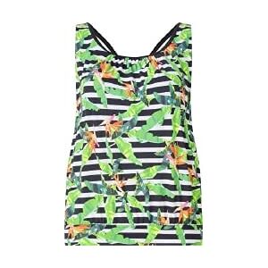 FIREFLY Mayla bikinitopp för kvinnor, Aop/Svart/Greendark, 95C FIREFLY Mayla bikinitopp för kvinnor, Aop/Svart/Greendark, 95C