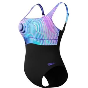 Speedo Dam formande kontur förmörkelse tryckt en del baddräkt badkläder (paket med 1) Speedo Dam formande kontur förmörkelse tryckt en del baddräkt badkläder (paket med 1)