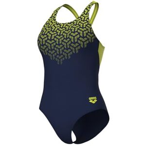 ARENA Women's Kikko V Swimsuit V Back Grafisk hel dam ARENA Women's Kikko V Swimsuit V Back Grafisk hel dam