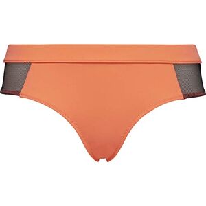 Calvin Hipster-lr bikini för kvinnor, Het korall, S Calvin Hipster-lr bikini för kvinnor, Het korall, S