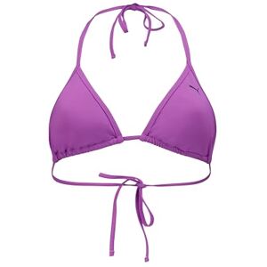 PUMA Badbyxor dam triangel bikini topp 1P, lila, M PUMA Badbyxor dam triangel bikini topp 1P, lila, M