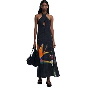 Desigual Swim_COLIBÍ Dress, 2000 Svart, XL, svart, XL Desigual Swim_COLIBÍ Dress, 2000 Svart, XL, svart, XL