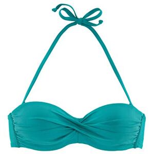 s.Oliver Dam bandeau bikinitopp "Spanien" med vadderade kupor, Turkos (turkos 30), 85B s.Oliver Dam bandeau bikinitopp "Spanien" med vadderade kupor, Turkos (turkos 30), 85B