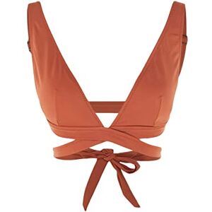 Trendyol Dam triangel stickad bikinitopp, kakel, 40, Kakel, 42 SE Trendyol Dam triangel stickad bikinitopp, kakel, 40, Kakel, 42 SE