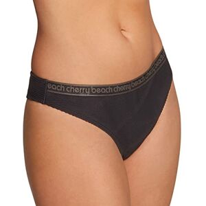 Cherry Beach Otama Beach brasilianska badbyxor bikini underdelar, svart, 14 Cherry Beach Otama Beach brasilianska badbyxor bikini underdelar, svart, 14