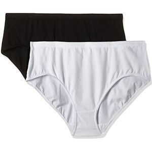Dim Dam bikini (förpackning med 2), Svart (svart/vit), 38 SE Dim Dam bikini (förpackning med 2), Svart (svart/vit), 38 SE