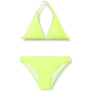 Haute Pression Tvådelad baddräkt för flickor enfärgad bikini, Fluo gul, 14 �r Haute Pression Tvådelad baddräkt för flickor enfärgad bikini, Fluo gul, 14 �r