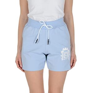 19V69 ITALIA Dam Nami Light Blue Shorts, Ljusblå, M 19V69 ITALIA Dam Nami Light Blue Shorts, Ljusblå, M