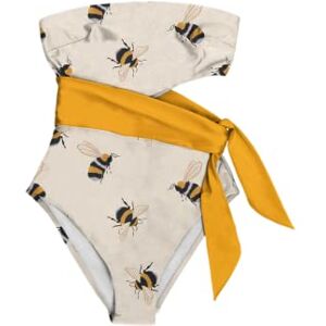 Averie Bea One Piece baddräkt, Vit, L Averie Bea One Piece baddräkt, Vit, L