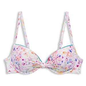 ESPRIT Kroppskläder dam Greenfield Beach RCS push up bikini, blågrön 3, 42C, Teal Blue 3, C ESPRIT Kroppskläder dam Greenfield Beach RCS push up bikini, blågrön 3, 42C, Teal Blue 3, C