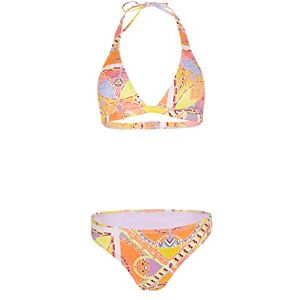 O'Neill Marga-Rita Bikini Set, 32013 Yellow Scarf Print, Vanlig för Kvinnor, 32013 Yellow Scarf Print O'Neill Marga-Rita Bikini Set, 32013 Yellow Scarf Print, Vanlig för Kvinnor, 32013 Yellow Scarf Print