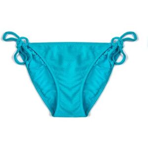 Koton dam basic texturerad slips sida detalj bikini botten badkläder, Blå (699), 42 SE Koton dam basic texturerad slips sida detalj bikini botten badkläder, Blå (699), 42 SE