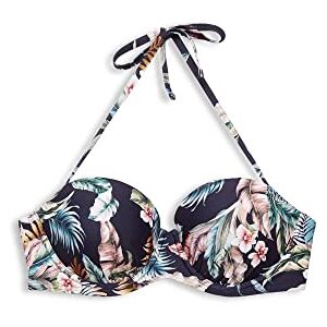 ESPRIT Malibu Beach Rcspad för kvinnor, Balconet Bikini, marinblå, 40 / B ESPRIT Malibu Beach Rcspad för kvinnor, Balconet Bikini, marinblå, 40 / B