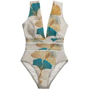 Averie Dam Leah One Piece baddräkt, Mångfärgad, S Averie Dam Leah One Piece baddräkt, Mångfärgad, S