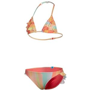 ARENA flickor vattentryck bikini triangel två delar, multistripes, 62 EU ARENA flickor vattentryck bikini triangel två delar, multistripes, 62 EU