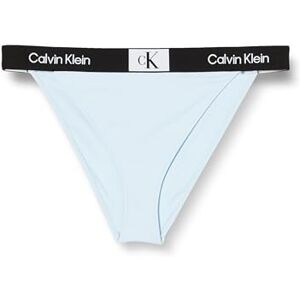 Calvin Dam hög midja fräck bikini bikini simma blå, L, Minnessak blå, L Calvin Dam hög midja fräck bikini bikini simma blå, L, Minnessak blå, L