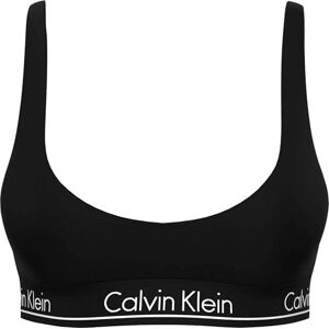 Calvin kvinnor halter Bralette LV00Q61207 badtoppar, svart (svart), M Calvin kvinnor halter Bralette LV00Q61207 badtoppar, svart (svart), M