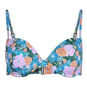 Skiny Dam Sea Lovers bikini, botanicalgreen flowers, normal, Botanikalgröna blommor, 75A Skiny Dam Sea Lovers bikini, botanicalgreen flowers, normal, Botanikalgröna blommor, 75A