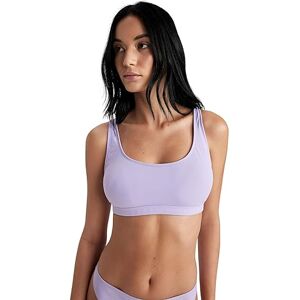DeFacto Bikiniöverdel för kvinnor – badmode topp, lila, XS DeFacto Bikiniöverdel för kvinnor – badmode topp, lila, XS