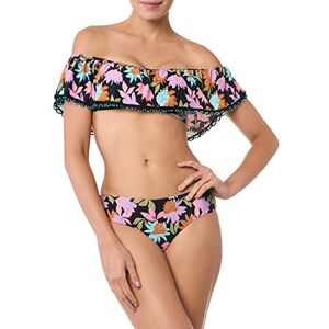 Goldenpoint Bikini Dam Volants Pannband BH Formentera-serien, Flerfärgad, 70B Goldenpoint Bikini Dam Volants Pannband BH Formentera-serien, Flerfärgad, 70B