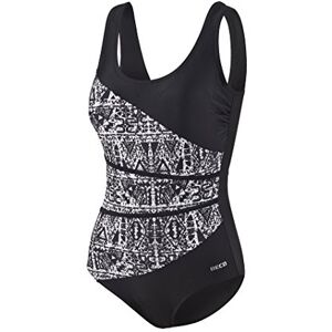 Beco dam baddräkt baddräkt, D-cup strandkläder Weiß/Schwarz 38 EU Beco dam baddräkt baddräkt, D-cup strandkläder Weiß/Schwarz 38 EU
