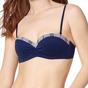 Triumph Damer sommar Waves Whud bikinitopp, Blå (Deep Water 6722), 36D Triumph Damer sommar Waves Whud bikinitopp, Blå (Deep Water 6722), 36D