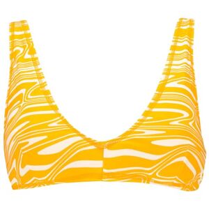 PUMA SWIM WOM PLUNGE TOP 1P, Sol orange, XL PUMA SWIM WOM PLUNGE TOP 1P, Sol orange, XL