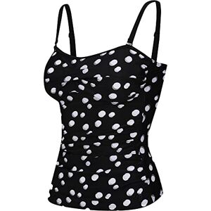 Regatta Aceana Tankini II Blk/WhPlkaPr 8, Svart, 38 SE Regatta Aceana Tankini II Blk/WhPlkaPr 8, Svart, 38 SE