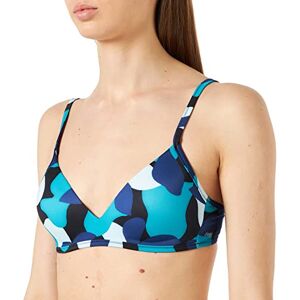 Sloggi Shore Dam blomma horn P vadderad bikini, Blå – mörk kombination, L Stor Sloggi Shore Dam blomma horn P vadderad bikini, Blå – mörk kombination, L Stor