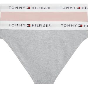 Tommy Hilfiger 2PK Bikini Ug0ug00750 Kort, Flerfärgad (Rosa Dimma/L Gry Htr), 6–7 år för flickor Tommy Hilfiger 2PK Bikini Ug0ug00750 Kort, Flerfärgad (Rosa Dimma/L Gry Htr), 6–7 år för flickor