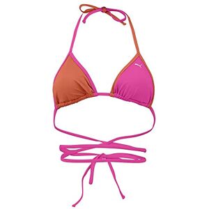 PUMA Dam Triangle T, Rosa/Chili, XL PUMA Dam Triangle T, Rosa/Chili, XL