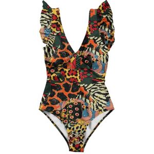 Averie Harlow One Piece baddräkt för kvinnor, Mångfärgad, XXL Averie Harlow One Piece baddräkt för kvinnor, Mångfärgad, XXL