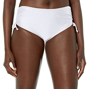 Catalina Dam sidoslips bikini baddräkt, Vitt, M Catalina Dam sidoslips bikini baddräkt, Vitt, M