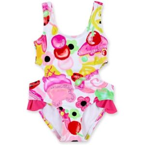 Tuc Tuc Bikini för flickor, Vit, 9 meses Tuc Tuc Bikini för flickor, Vit, 9 meses
