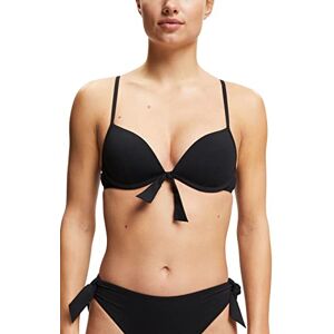 ESPRIT Kroppskläder dam Hamptons Beach AY RCS pad. Plunge bikini, svart, 36A, svart, A ESPRIT Kroppskläder dam Hamptons Beach AY RCS pad. Plunge bikini, svart, 36A, svart, A