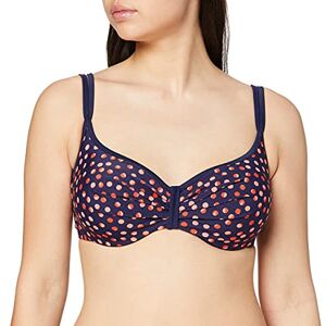 Bestform Tamarindo bikinitopp för kvinnor, Blå (marinblå), 80B Bestform Tamarindo bikinitopp för kvinnor, Blå (marinblå), 80B