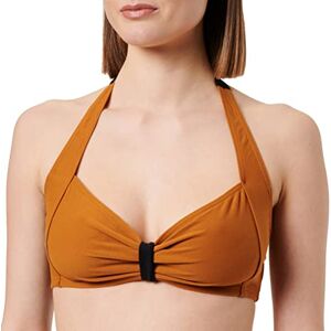 Haute Pression Bikinitopp för kvinnor, Karamel/svart, 38 Haute Pression Bikinitopp för kvinnor, Karamel/svart, 38