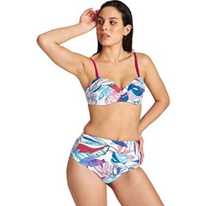 ARENA Dam W Cecilia tvådelad bikini Vit multi-druvor violett 42 ARENA Dam W Cecilia tvådelad bikini Vit multi-druvor violett 42