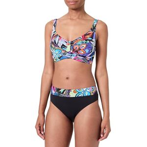 Haute Pression Bikini med bygel, färgglatt blommigt tryckt tyg, Material: Polyester, 36 Haute Pression Bikini med bygel, färgglatt blommigt tryckt tyg, Material: Polyester, 36