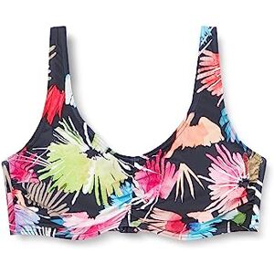 Firefly Muriel Bikinitopp Navy Dark/Flower 46E Firefly Muriel Bikinitopp Navy Dark/Flower 46E