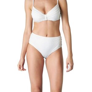 Lovable Bikini Briefs Lång Jacquard Briefs för damer, Vitt och guld, XXL Lovable Bikini Briefs Lång Jacquard Briefs för damer, Vitt och guld, XXL