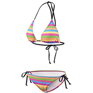 Beco Dam sida slips triangel B-kupa bikiniset, flerfärgad, 42 Beco Dam sida slips triangel B-kupa bikiniset, flerfärgad, 42