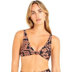 Hurley Topp bikini dam – bayside knut svart Hurley Topp bikini dam – bayside knut svart