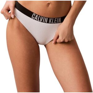Calvin Bikini Lv00q61240 badbyxor, vita (klassisk vit), XL dam Calvin Bikini Lv00q61240 badbyxor, vita (klassisk vit), XL dam