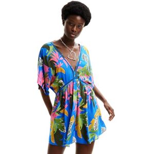 Desigual Swim_TOP Tropical Party, 5010 ROYAL, XXL, blå, XXL Desigual Swim_TOP Tropical Party, 5010 ROYAL, XXL, blå, XXL