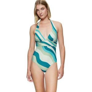 Triumph Summer Mix & Match OP Plunge pt, one piece baddräkt dam, flerfärgad (blå – ljus kombination), 38, Flerfärgad (blå – ljuskombination), 38 Triumph Summer Mix & Match OP Plunge pt, one piece baddräkt dam, flerfärgad (blå – ljus kombination), 38, Flerfärgad (blå – ljuskombination), 38