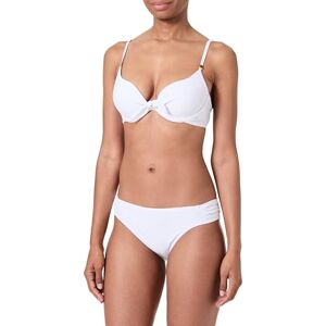 Haute Pression Bikiniset med skal, vanligt, Vitt och blått, 38 Haute Pression Bikiniset med skal, vanligt, Vitt och blått, 38
