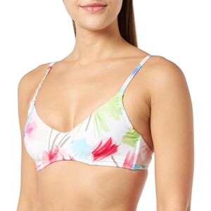 Firefly Moni Bikinitopp White/Flower 34 Firefly Moni Bikinitopp White/Flower 34