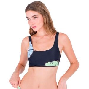 Hurley Big Bloom Linne topp svart, Svart, S Hurley Big Bloom Linne topp svart, Svart, S